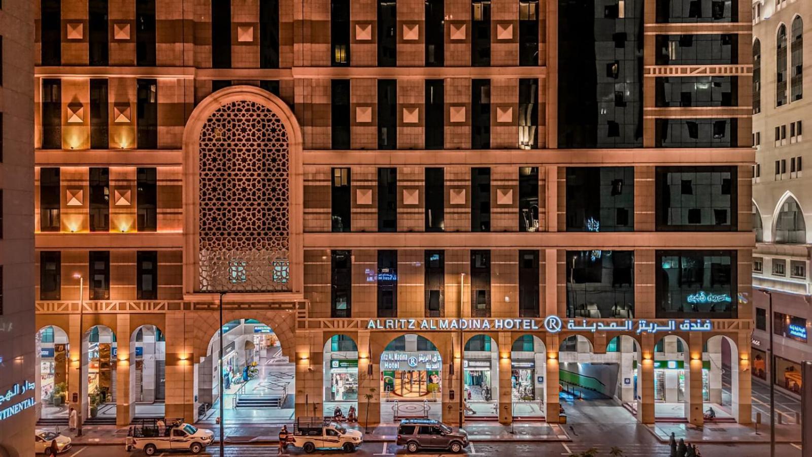 Отель Al Ritz Al Madinah Медина Экстерьер фото