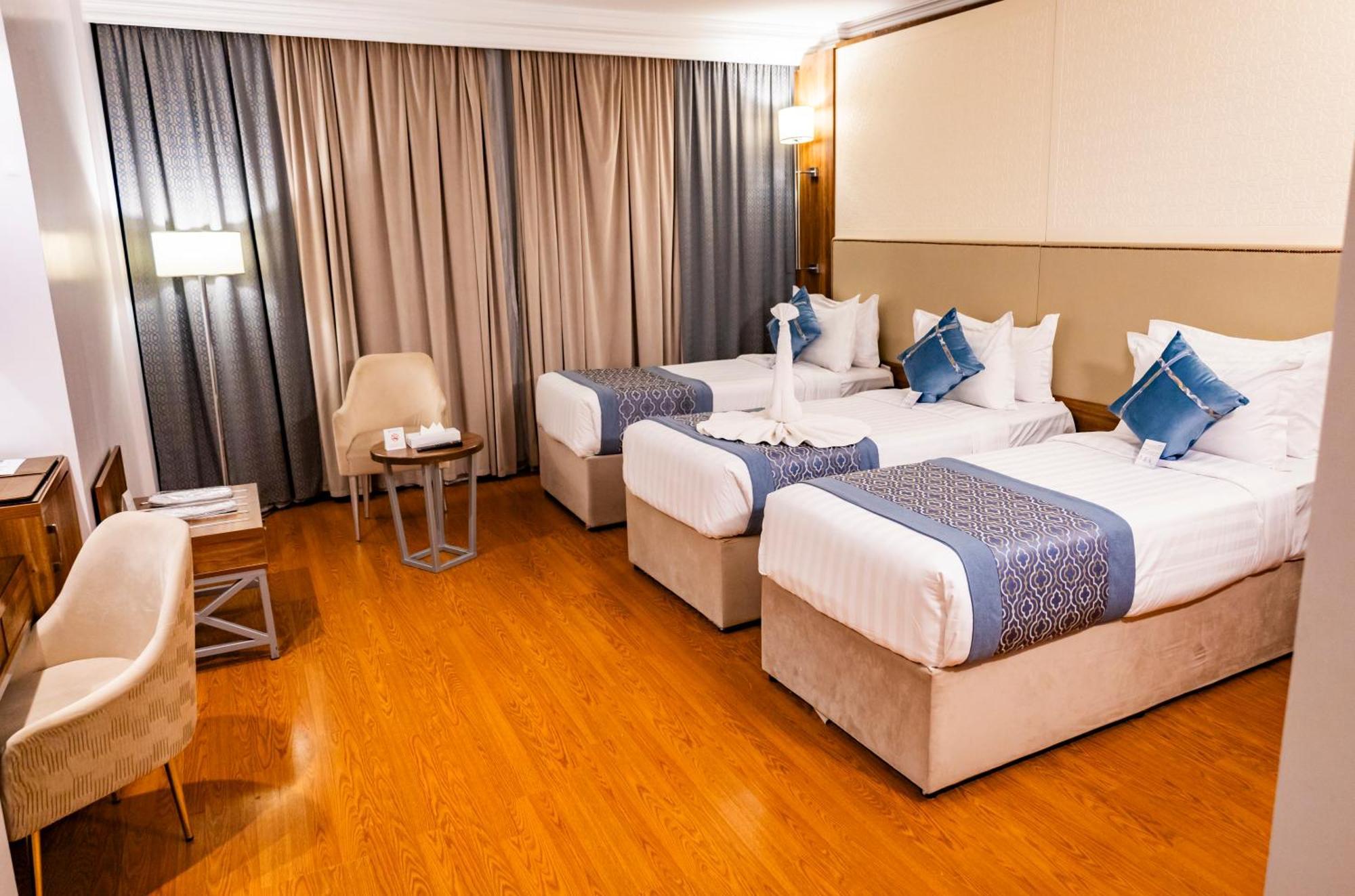 Отель Al Ritz Al Madinah Медина Экстерьер фото