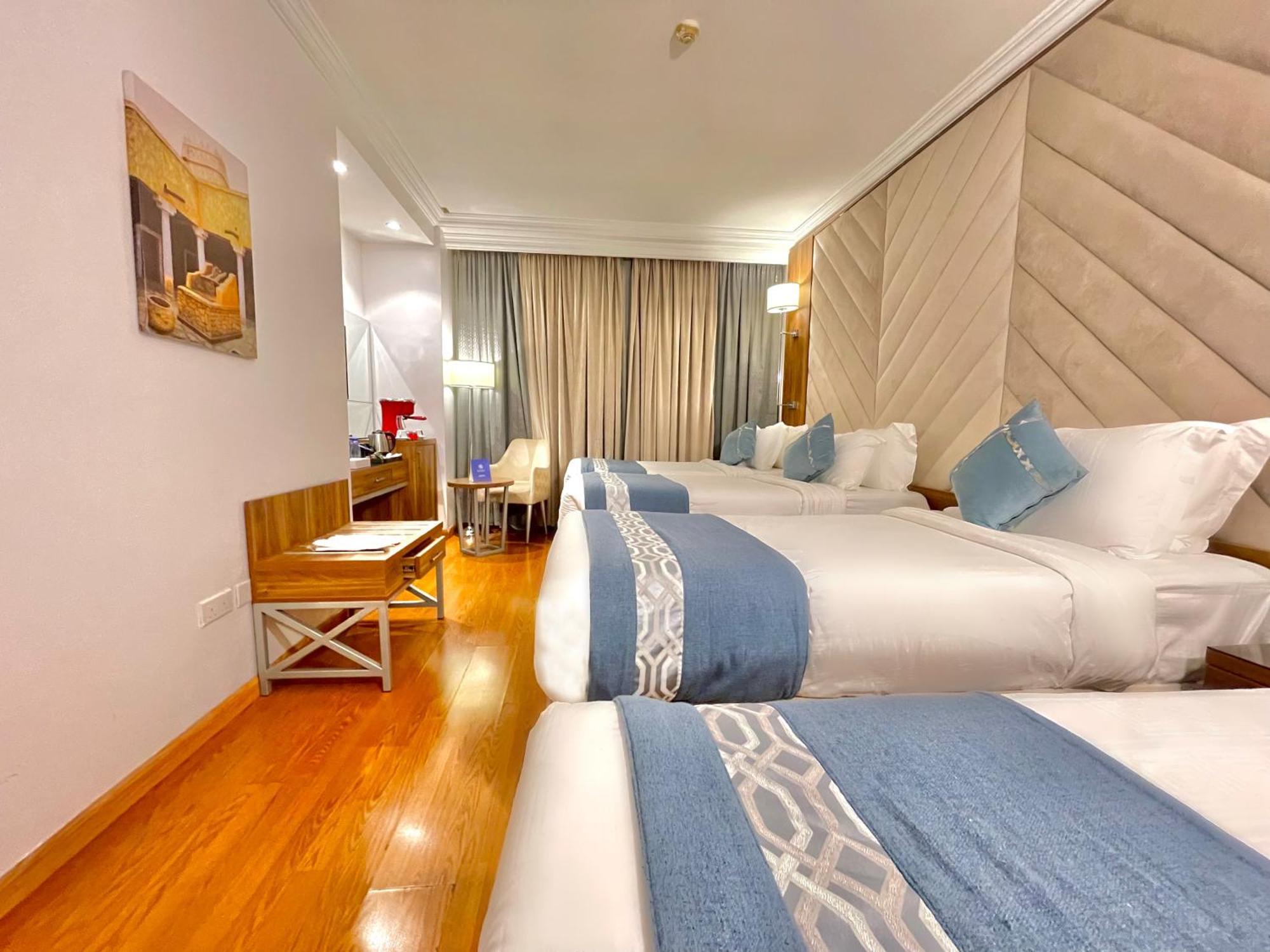 Отель Al Ritz Al Madinah Медина Экстерьер фото