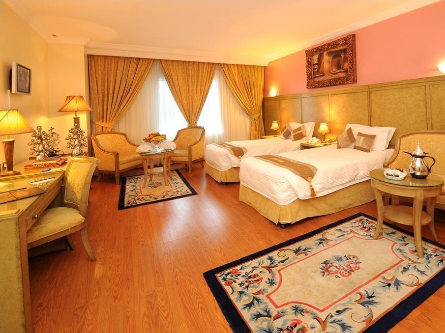 Отель Al Ritz Al Madinah Медина Экстерьер фото
