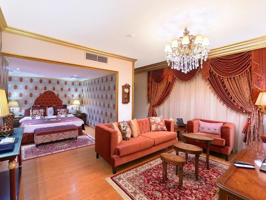 Отель Al Ritz Al Madinah Медина Экстерьер фото